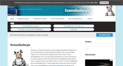 Desktop Screenshot of koemelkallergie.net