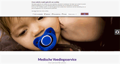 Desktop Screenshot of koemelkallergie.nl