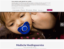 Tablet Screenshot of koemelkallergie.nl
